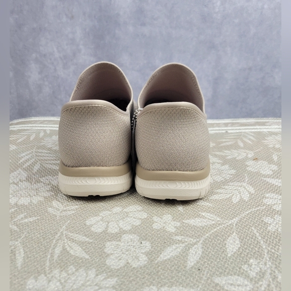 Skechers‎ Slip Ins Shoes Womens 9.5 Comfort Sneakers Hands Free Effortless - Picture 10 of 11